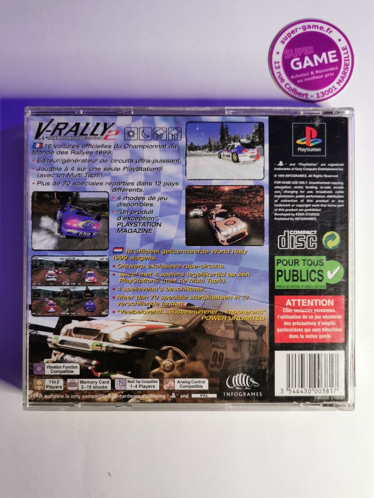 V-RALLY 2 - PS1  #676