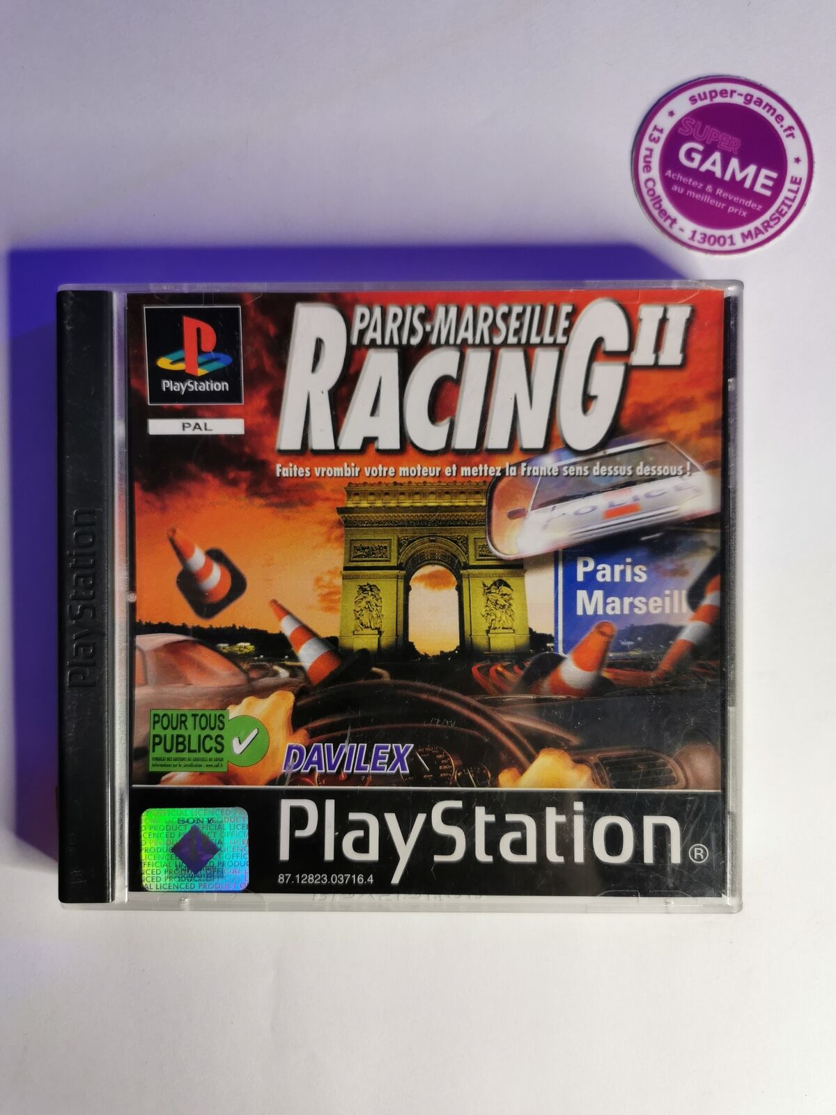 PARIS-MARSEILLE RACING 2 - PS1  #613