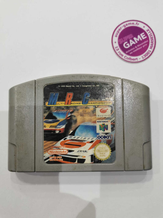 MULTI RACING CHAMPIONSHIP - N64  #756