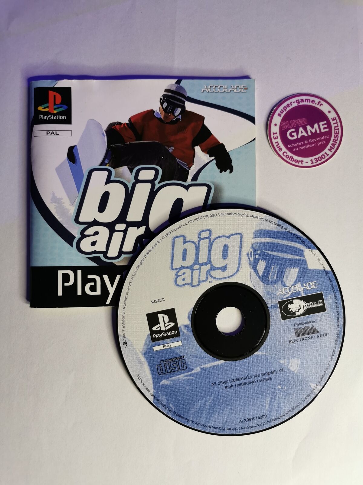 BIG AIR - PS1  #495