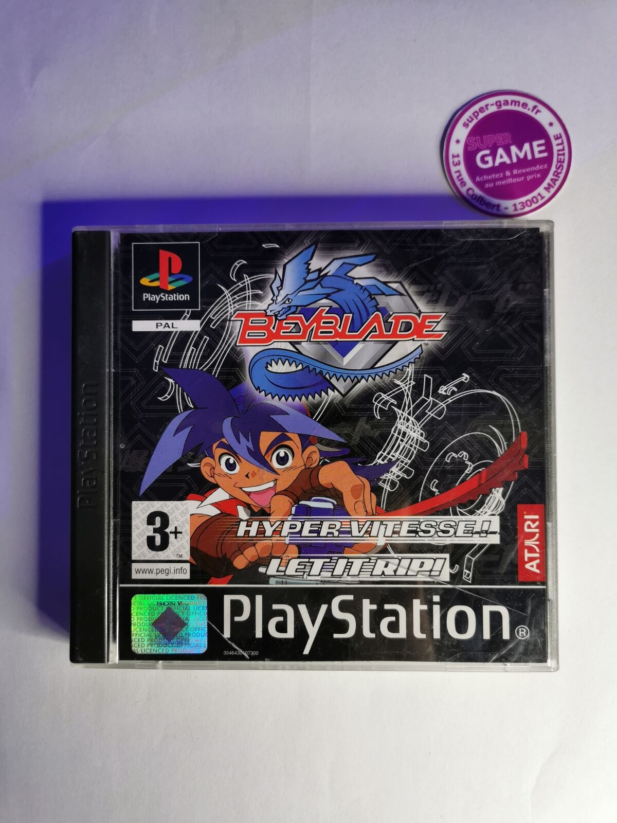 BEYBLADE - PS1  #493