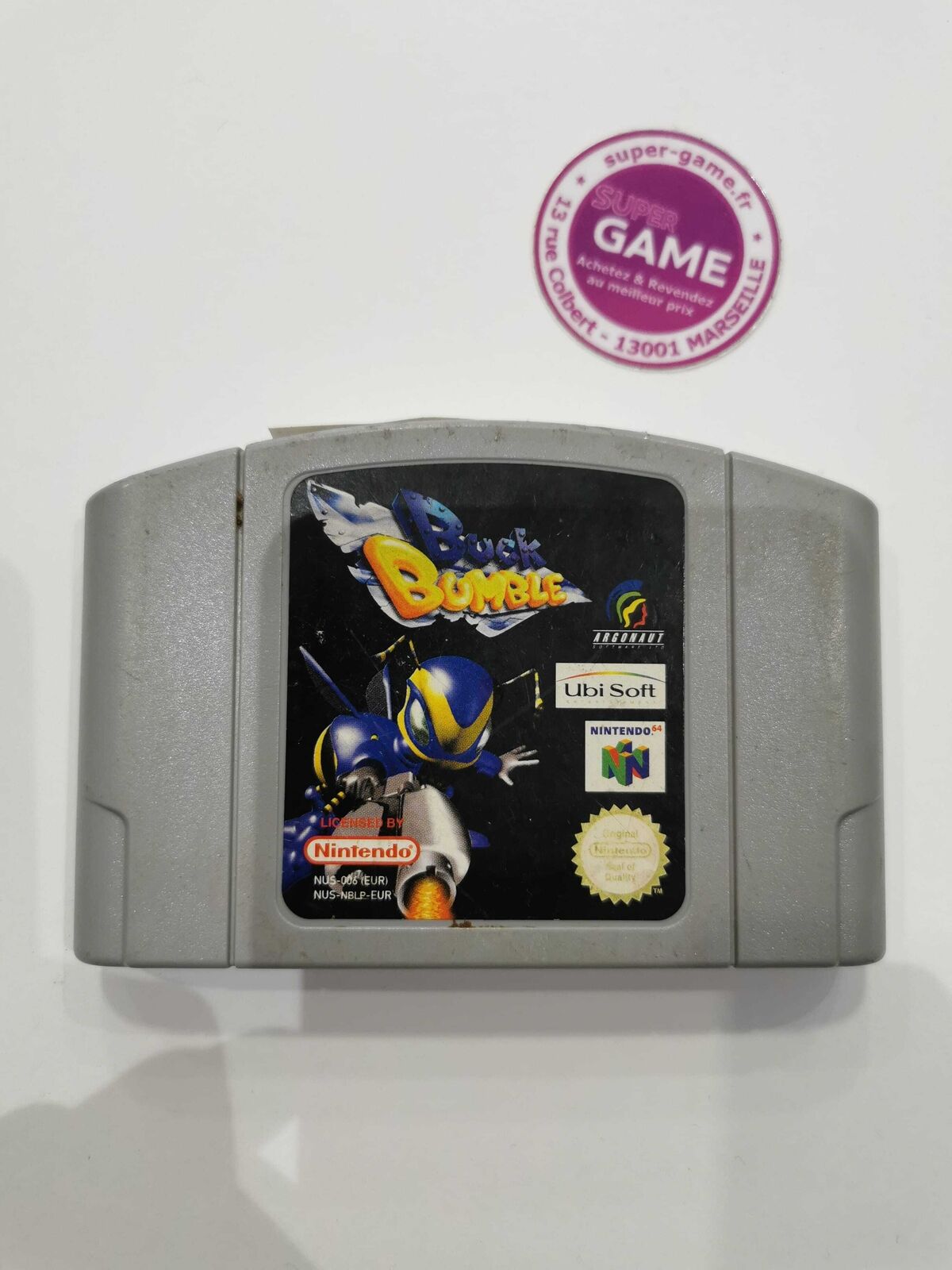 BUCK BUMBLE - N64  #703