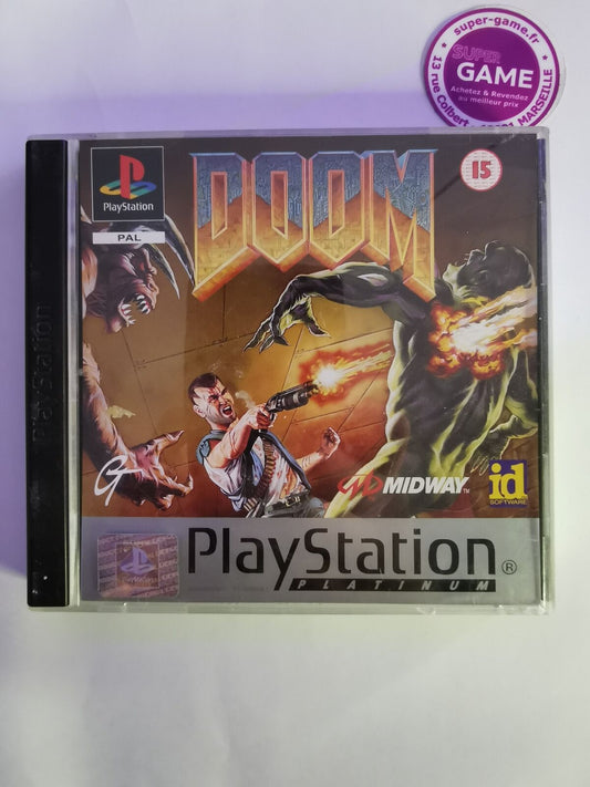 DOOM - PS1  #521