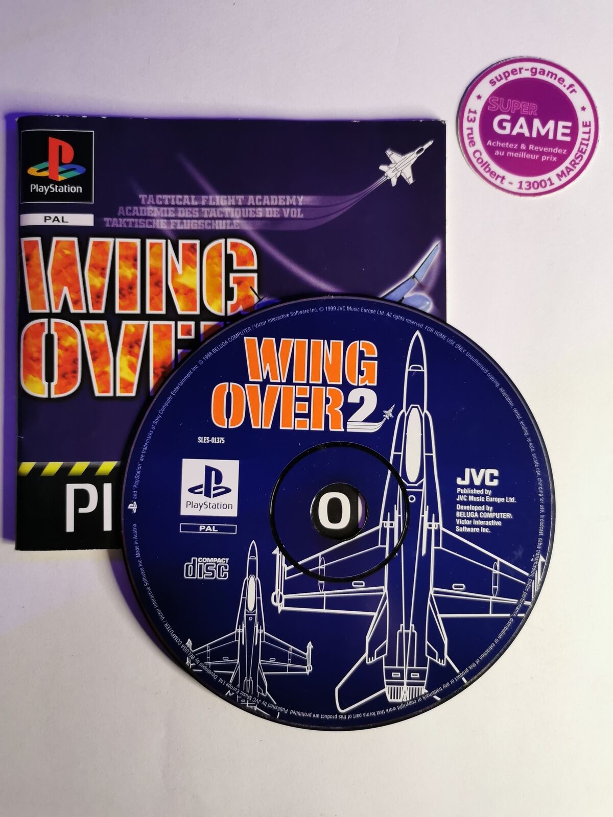 WING OVER 2 - PS1  #681