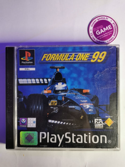 FORMULA ONE 99 - PS1  #557