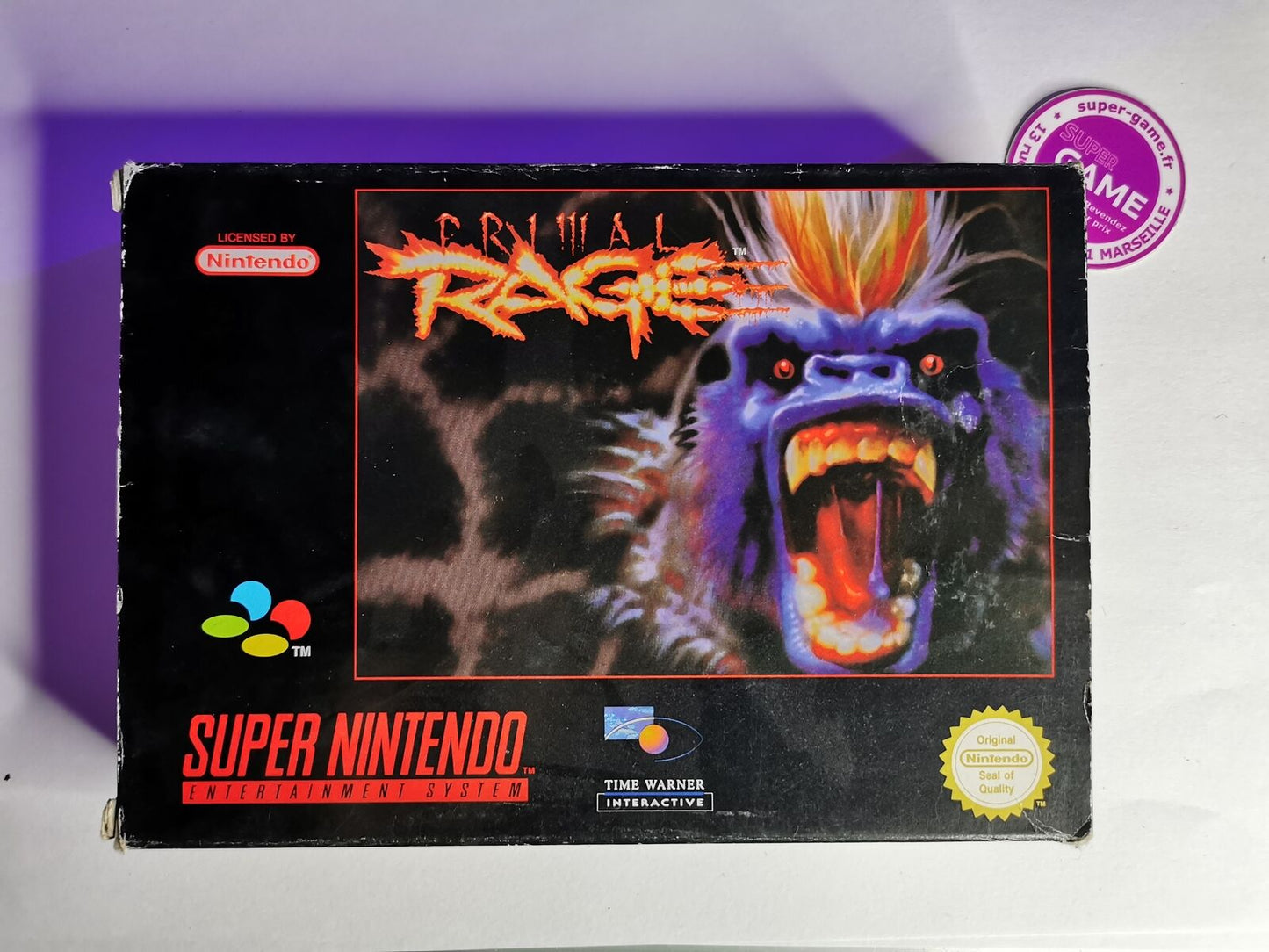 Primal Rage - SNES  #213