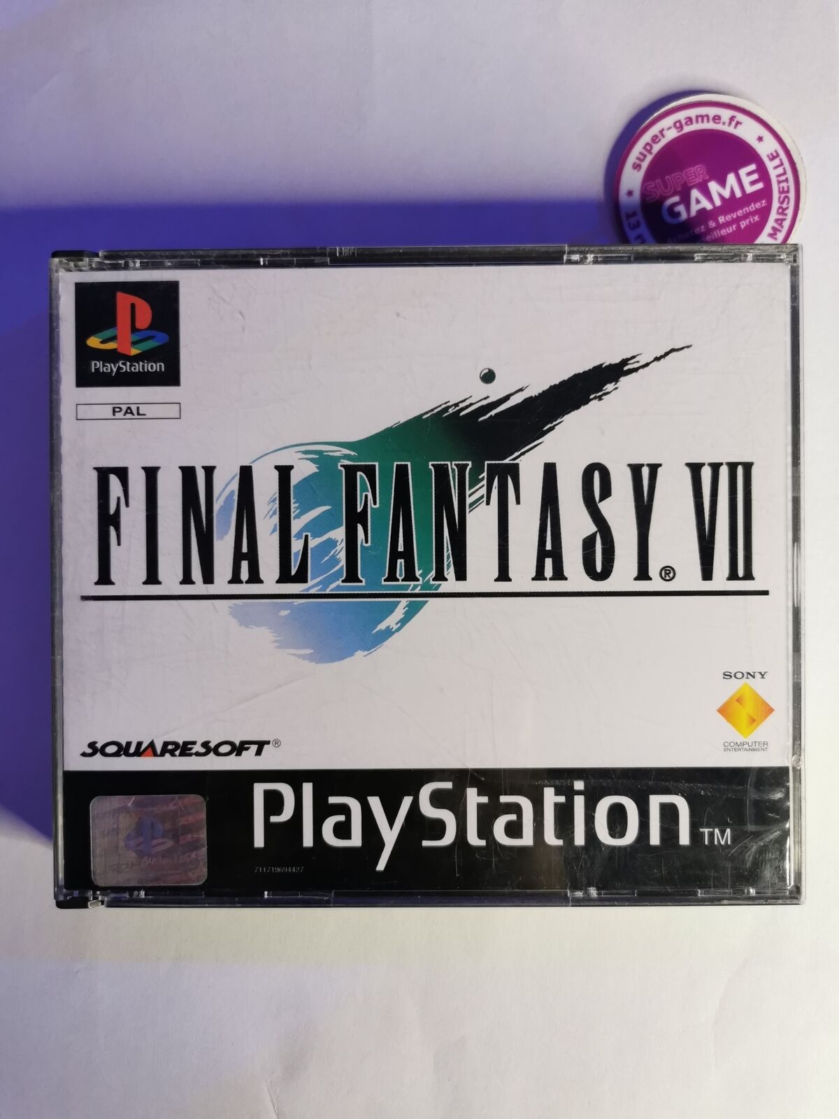 FINAL FANTASY VII - PS1  #548