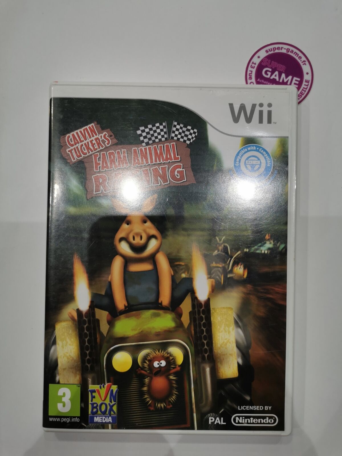 CALVIN TUCKERS'S FARM ANIMAL RACING - Wii  #85