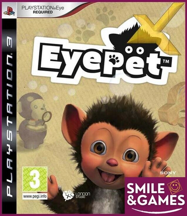 EYEPET - PS3