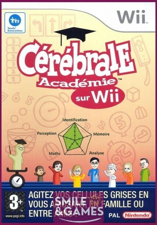 CÉREBRALE ACADÉMIE - WII