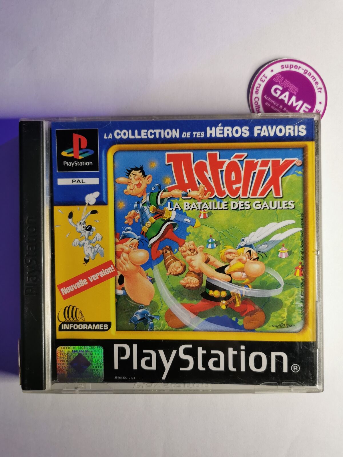 ASTÉRIX LA BATAILLE DES GAULES - PS1  #489