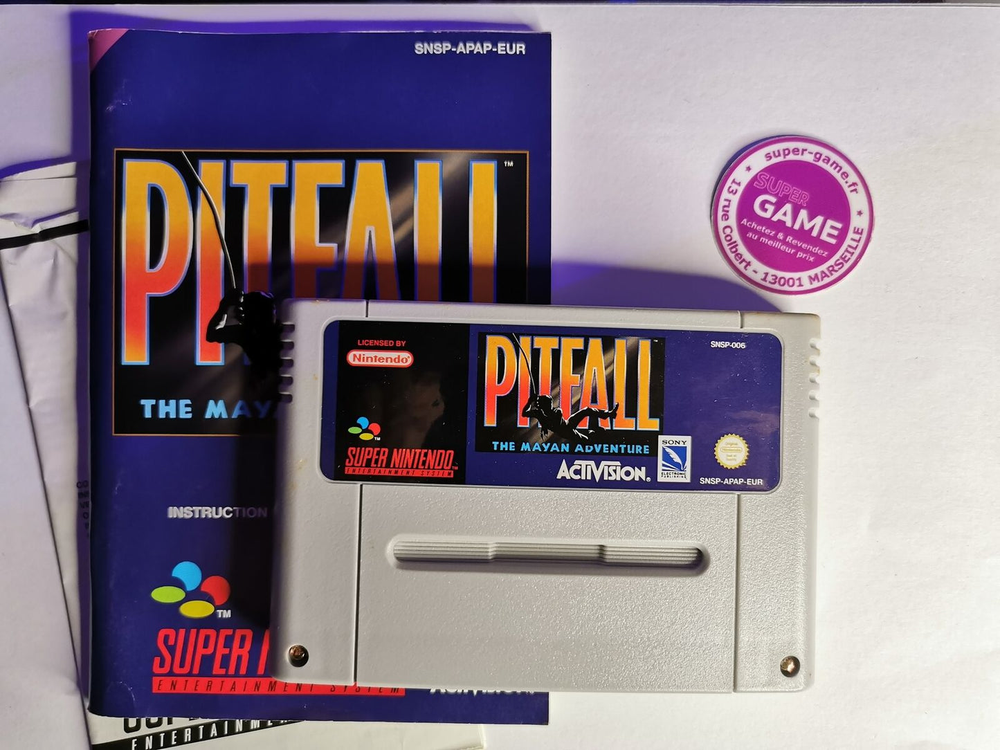 Pitfall - SNES  #218