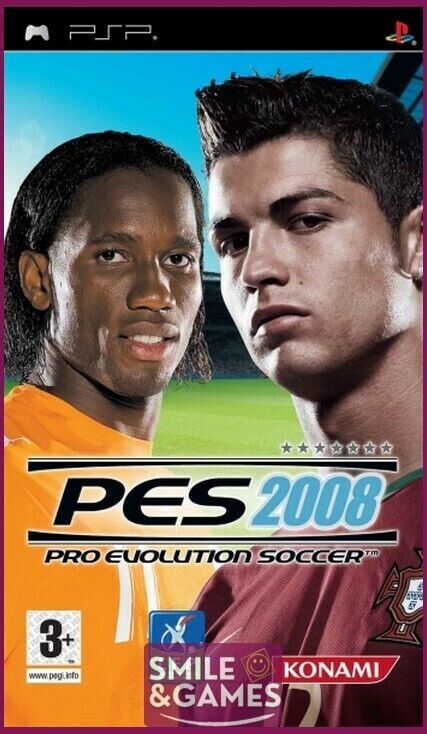 PRO EVOLUTION SOCCER 2008 - PSP