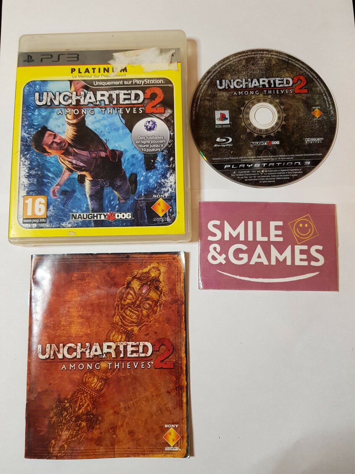 Uncharted 2 - PS3