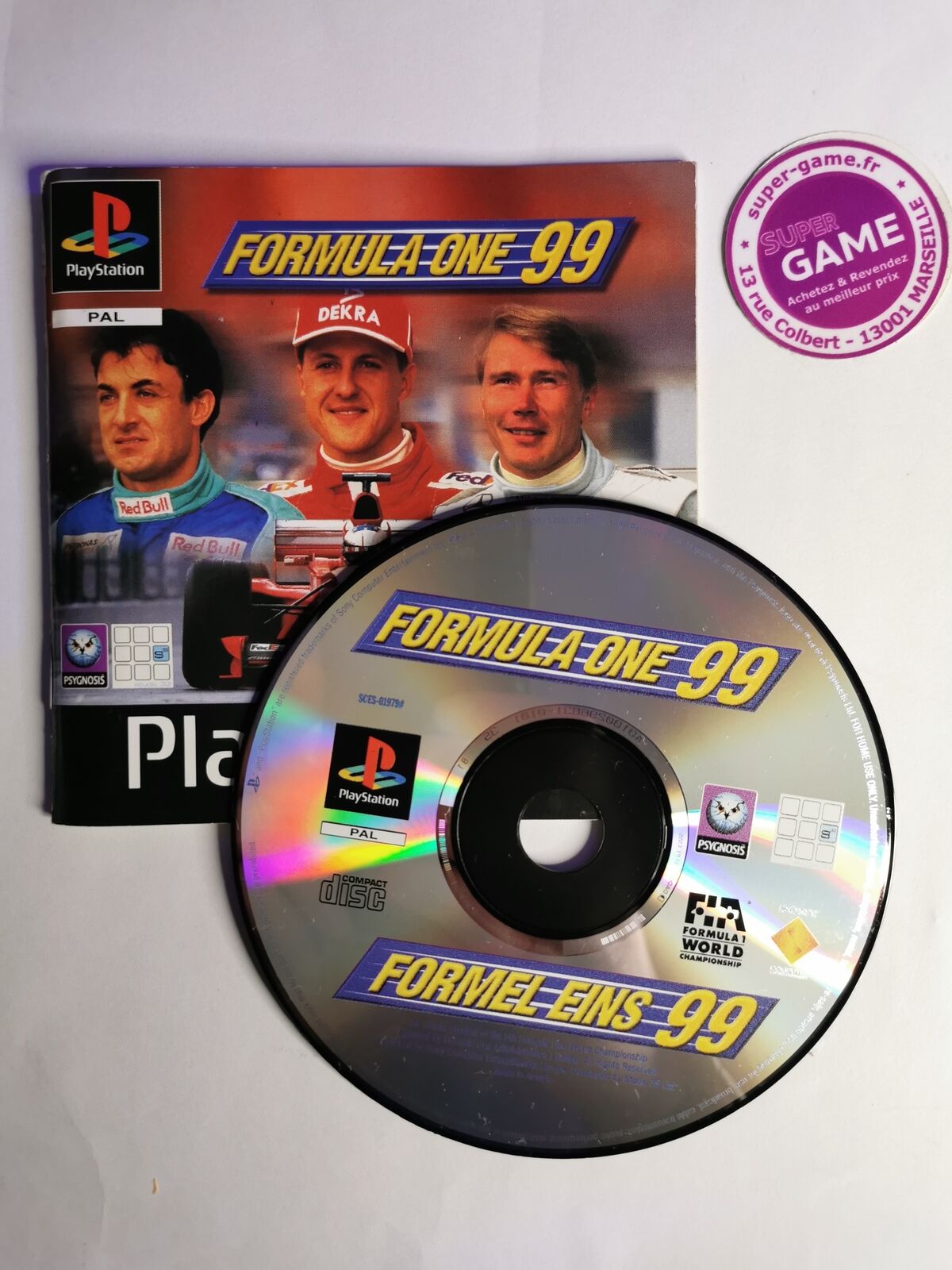 FORMULA ONE 99 - PS1  #557