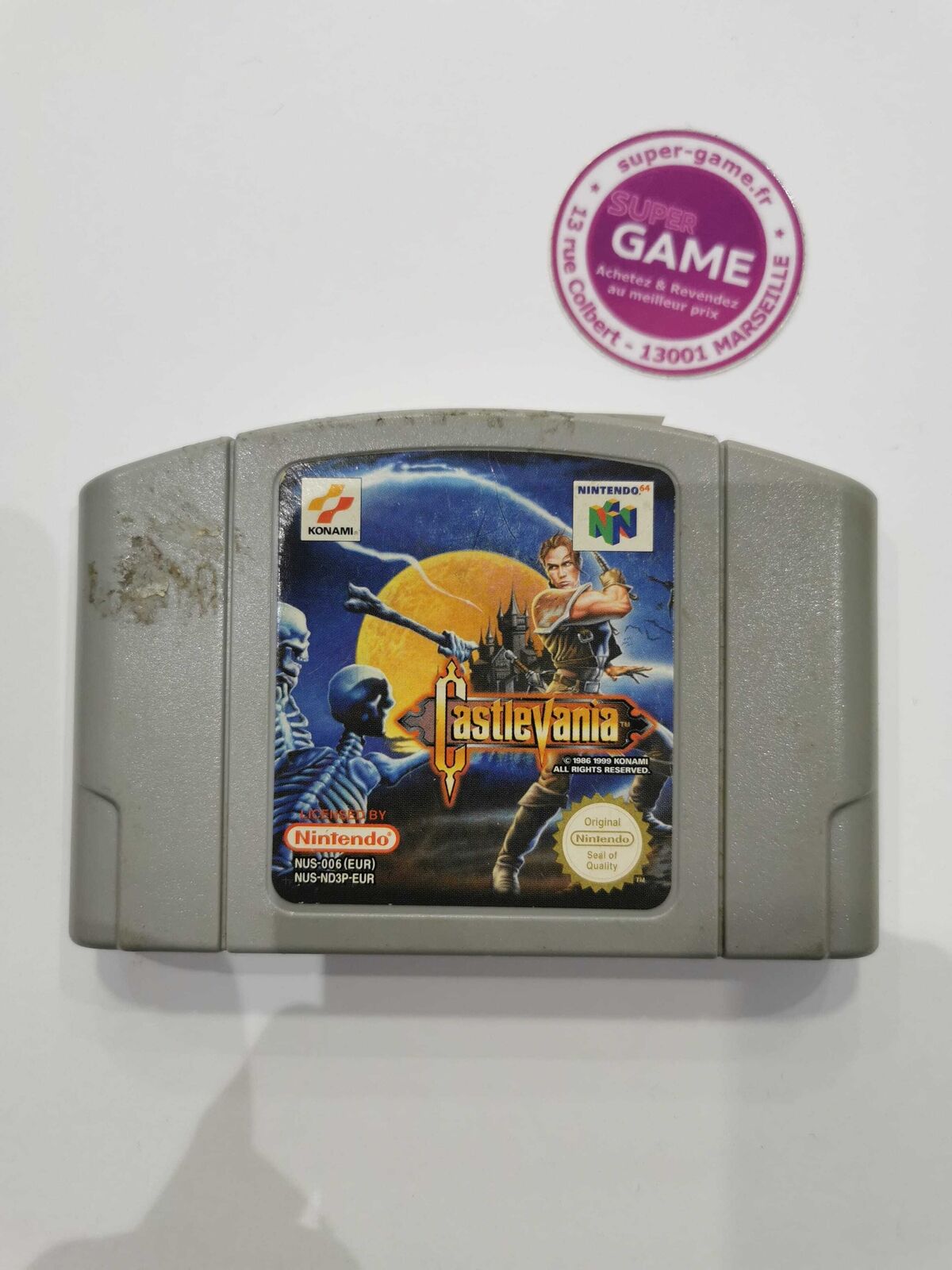CASTLEVANIA - N64  #704