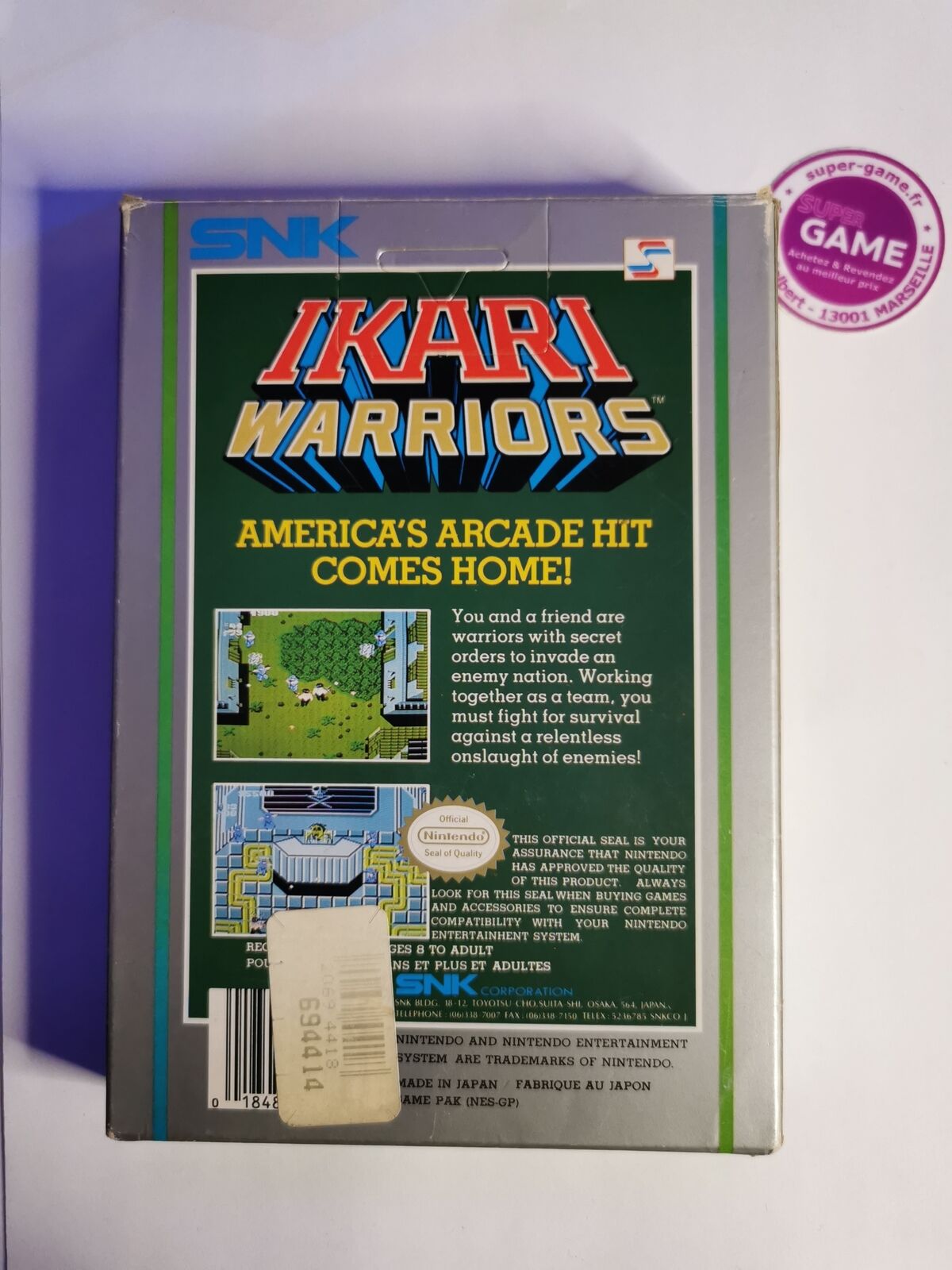 Ikari Warrios - NES  #174