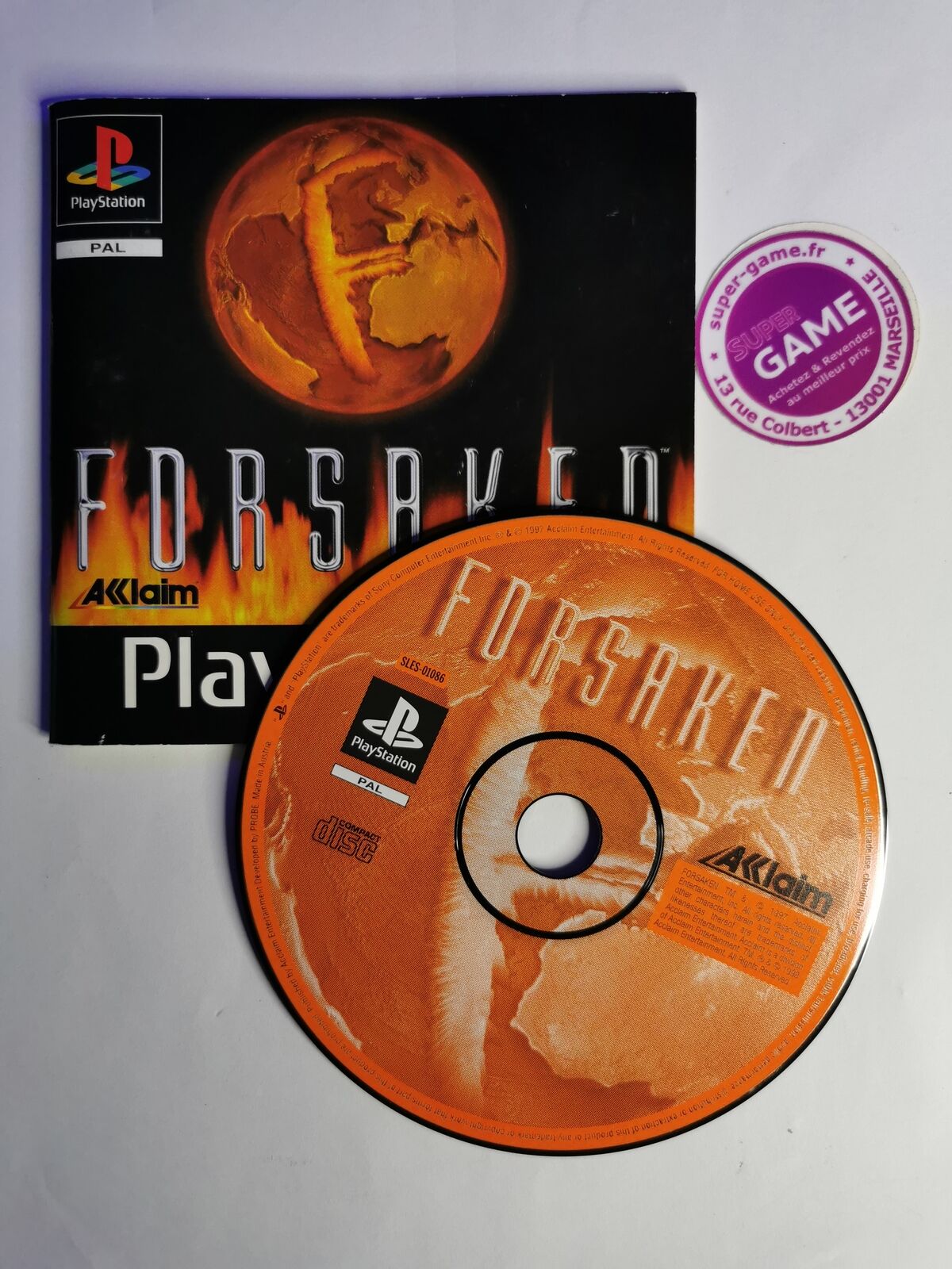 FORSAKEN - PS1  #559