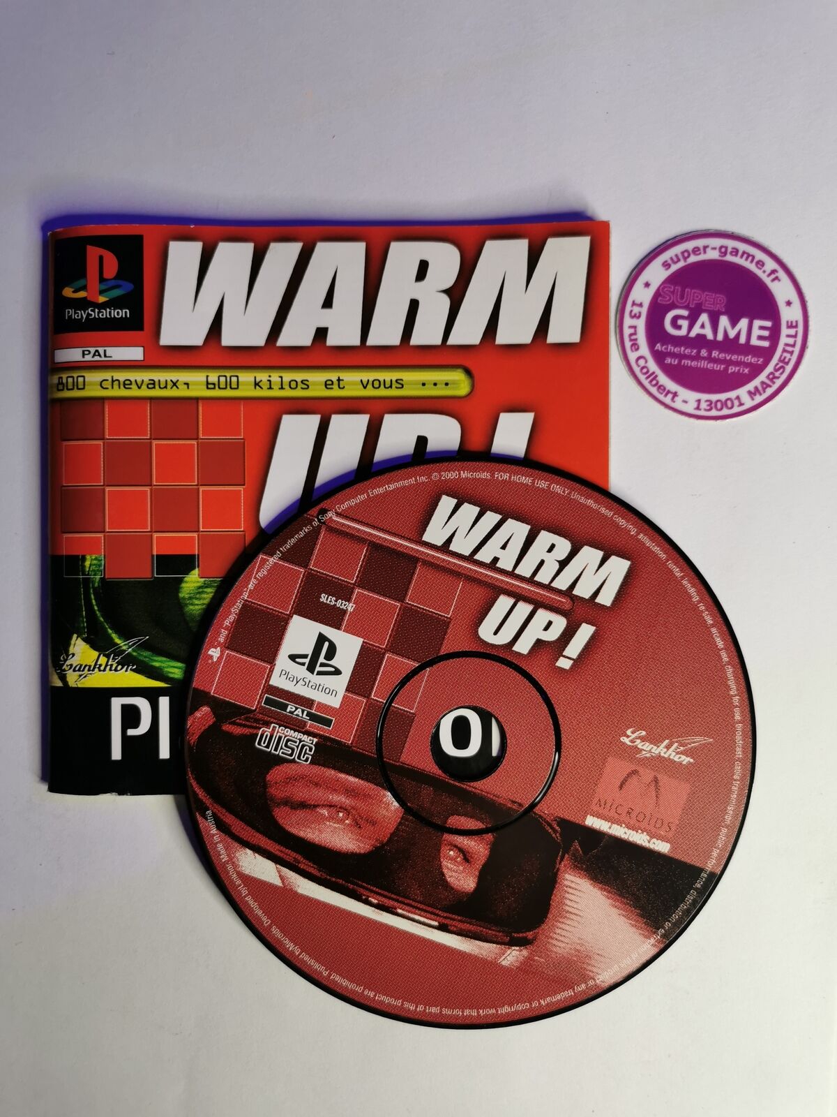 WARM UP - PS1  #678