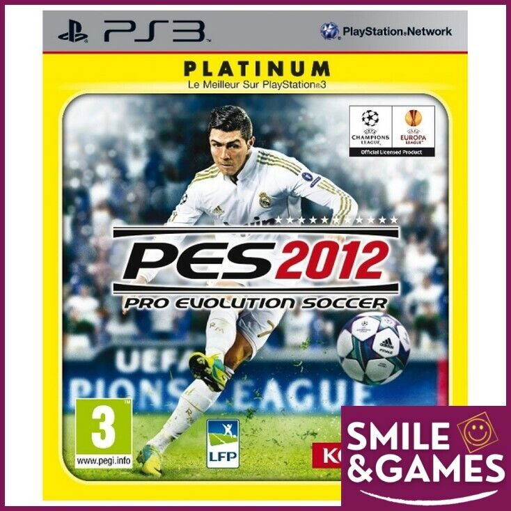 PRO EVOLUTION SOCCER 2012 PLATINUM - PS3