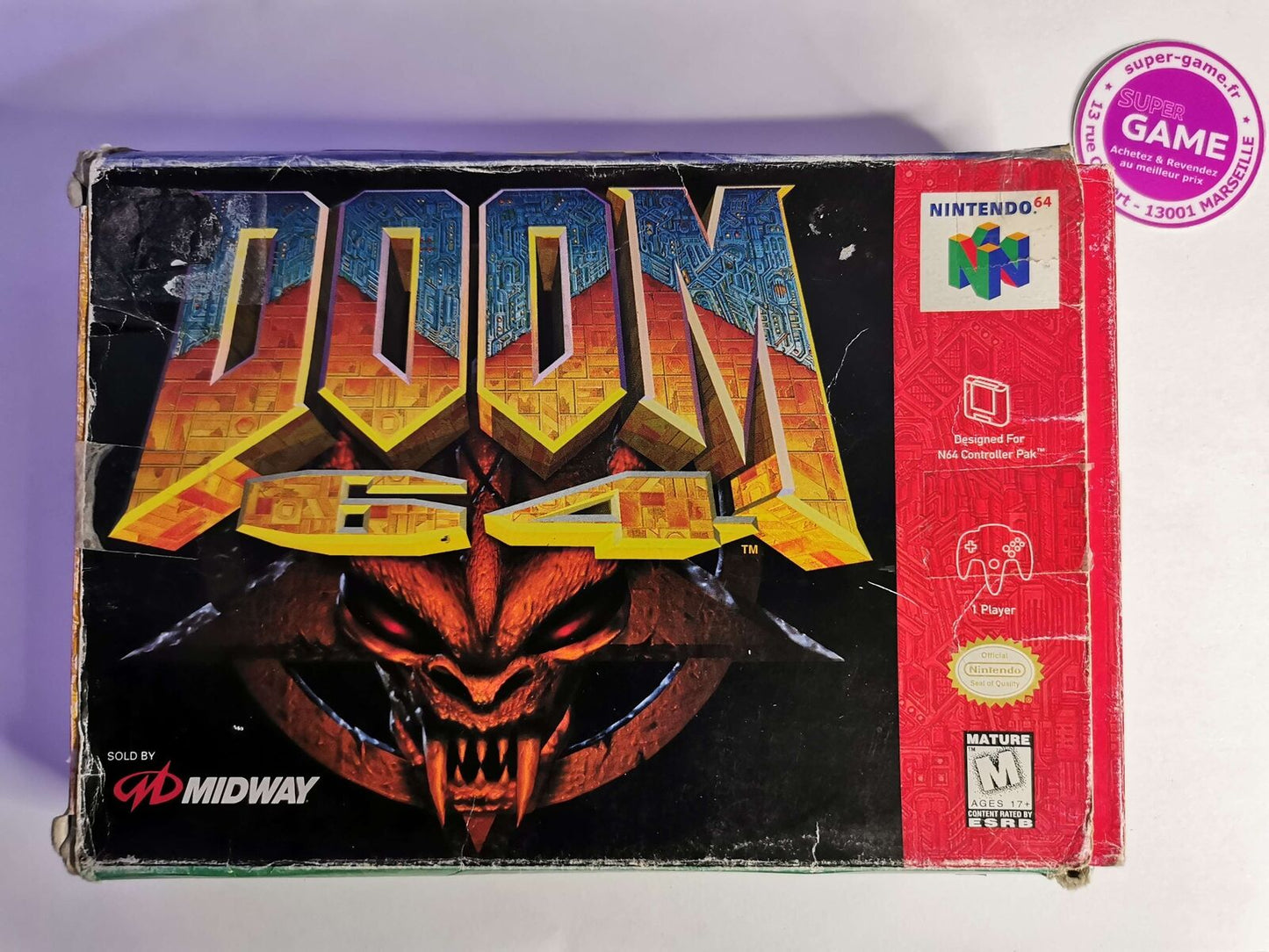 DOOM 64 US - N64  #232